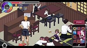 wife gets caught cheating in hentai game ntraholic part 4