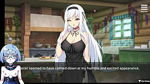 The witch ́s sexual prison hentai gameplay 8