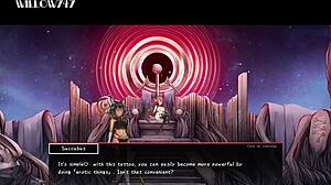 in the hentai game estella 001, the story unfolds with anime adventures