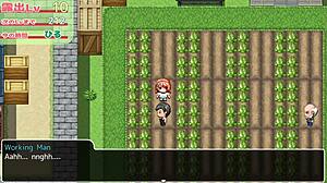 conseguindo um bikini vermelho sexy de uma outra garota - rural jk exhibitionist 2 - parte 2