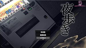 Night walk 3: wearing only panties for midnight convenience store adventure 😏