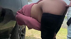 Caught In Public Anal Park