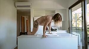 my brother-in-law follows me and enters my ass