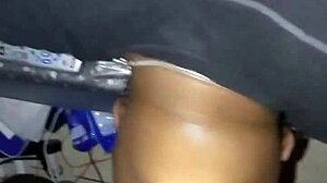 Big Booty Midget Sneaks In My House For Sloppy Fun!