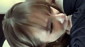 Sexy Rebecca Vanguard Hired After Seth Brogan Floods Her Cunt