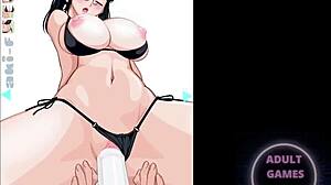 Anime Girl Fucked Hard By Dildo