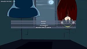 In spooky times, a fet side story unfolds in hentai anime dating game