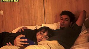 Argentinian POV Facial with Chubby Cumshot Action