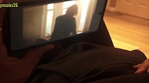 Watching Netflix with Stepsister Almost Gets Caught