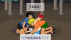 I explore monsters in Akane Town Record 3 anime hentai game.