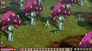 Playing the hentai game mad island for the third time