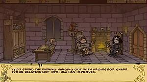 playing akabur's witch trainer part 2 with sluts! 🔥