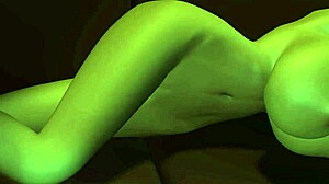 Roommates Relax on Sofa