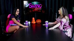 got a fetish for transsexuals? wanna try gang bang at swing house with raphaela savanah