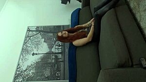 Daisy Marie Feels Emotional Anal Pleasure