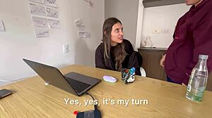 Lesbian Prostitutes Cheat On Husband With Fingering And Masturbation Scenes