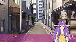 Ninnin Days Part 2: Ninja Panties and Monster Fun!