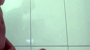 Lunaferrari helps my husband's friend masturbate at home. What a scene!