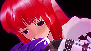 Girl B Hero Scenes - Part 37 Monster Lord 3!