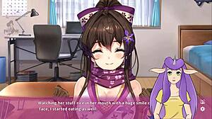 Ninnin Days Part 2: Ninja Panties and Monster Fun!