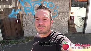 i fucked cute german teen jessii van riva in the stairwell, she cummed so hard