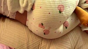 she moans loudly during rough homemade sex with cumshot