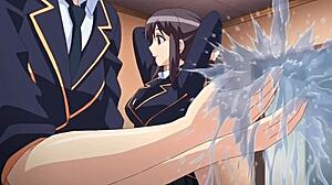 Gakuen de Jikan 1 got me hooked on wild hentai threesome!