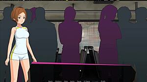 The fixer transfers minds in secret agent crossdressing hentai