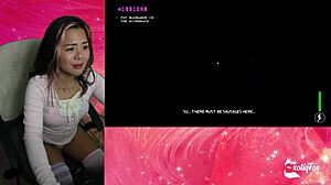 big tiddy chiku chases me in fap nights at frennis part 3