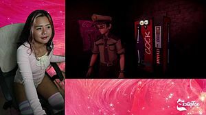 巨乳チクがフレニスのファップナイトで俺を追いかけてくる part3