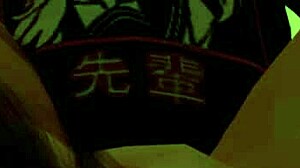 check out this pregnant anime cuckold scene 😏