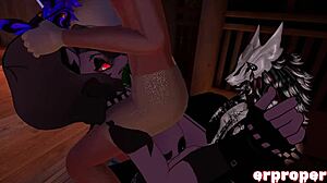 i watch luna get gang fuckd in vrchat hentai