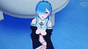 innocent rem is a very naughty maid - re zero