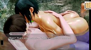 Academy 158 delivers raw hentai action with intense scenes