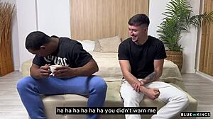 my friend records me breaking big milf ass with anal