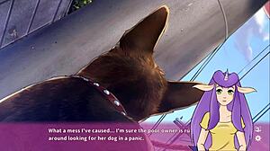 Ninnin Days Part 2: Ninja Panties and Monster Fun!