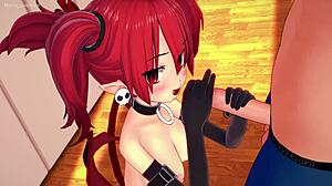 etna disgaea removes bikini for uncensored hentai sex