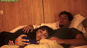 Argentinian POV Facial with Chubby Cumshot Action