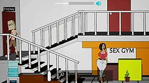 Damn, Fuckerman 05 Nails Wild Gym Sex Action!