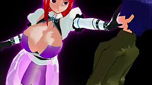 Girl B Hero Scenes - Part 36 Monster Lord 2