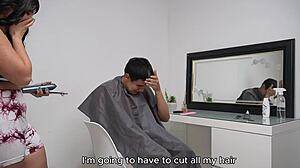 האישה החמה עם התחת של החבר הכי טוב שלי טעתה ונאלצה לזיין אותי חזק