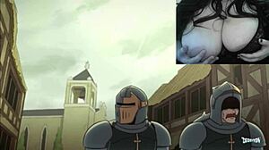 the cursed prince by derpixon 2d animation hentai femdom demon girl parte 1 - hentai with ivy