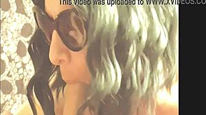 She Loves Sucking Uncut Cock