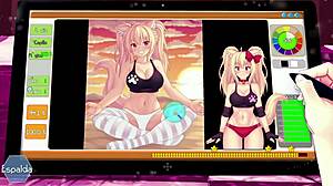 Discover the secret of anime artist Tiffys Notti!