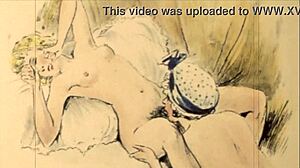 what's so hot about vintage erotic sketches?