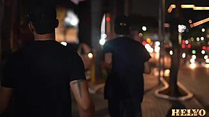 Twins And Brother Engage In Wild Orgy With Three Cocks