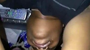 Big Booty Midget Sneaks In My House For Sloppy Fun!