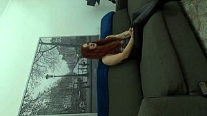 Daisy Marie Feels Emotional Anal Pleasure