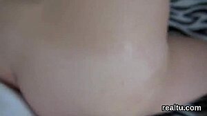 czech girl seduced in hypermarket