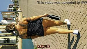 New assistant dives into nuru massage with Whitney Wright's help